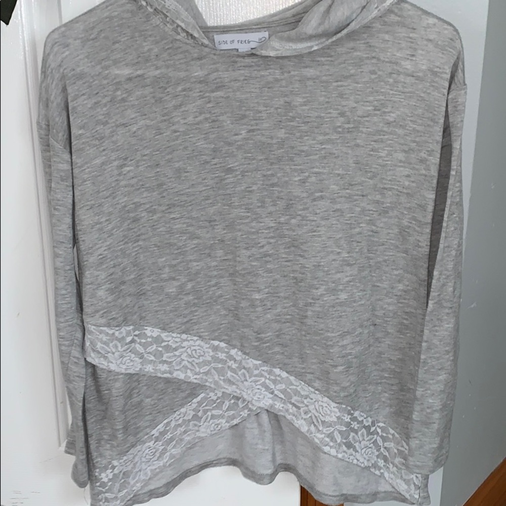 Lace Hoodie
